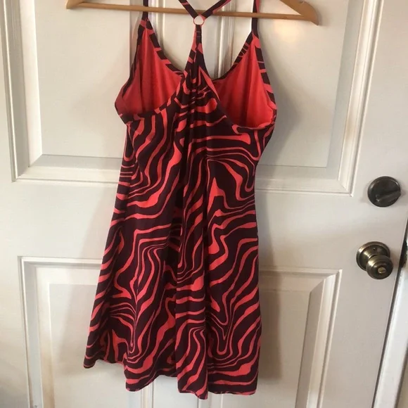 Outdoor Voices Poppy Swirl Athletic Dress - Picture 10 of 16